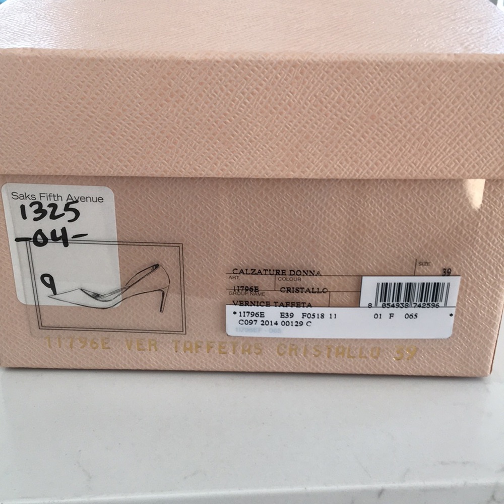 Prada D’orsay heels - Picture 6 of 6